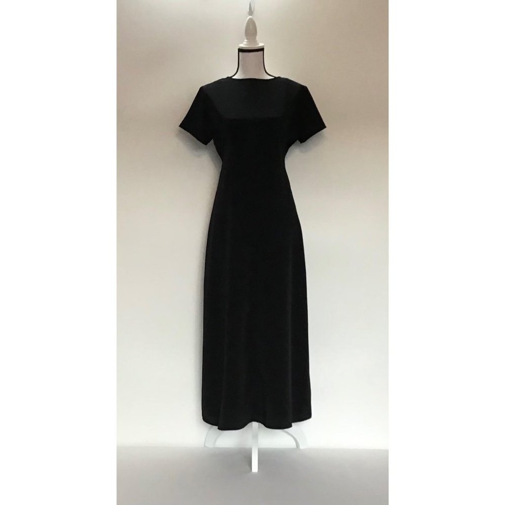 Metropolitan New York  Black Maxi Dress